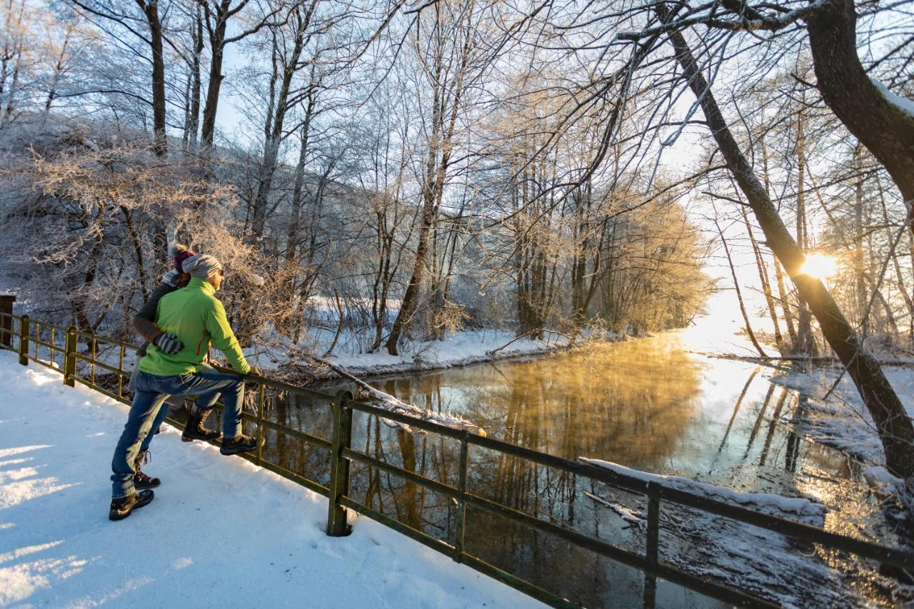 Blaues Haus Ferienwohnung Bodensdorf Ossiacher See Gerlitzen Alpe Bagian luar foto