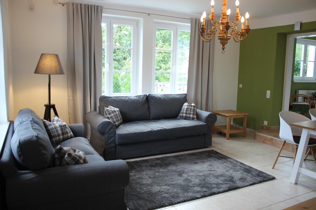 Blaues Haus Ferienwohnung Bodensdorf Ossiacher See Gerlitzen Alpe Bagian luar foto