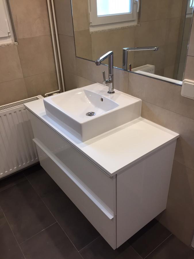 Blaues Haus Ferienwohnung Bodensdorf Ossiacher See Gerlitzen Alpe Bagian luar foto