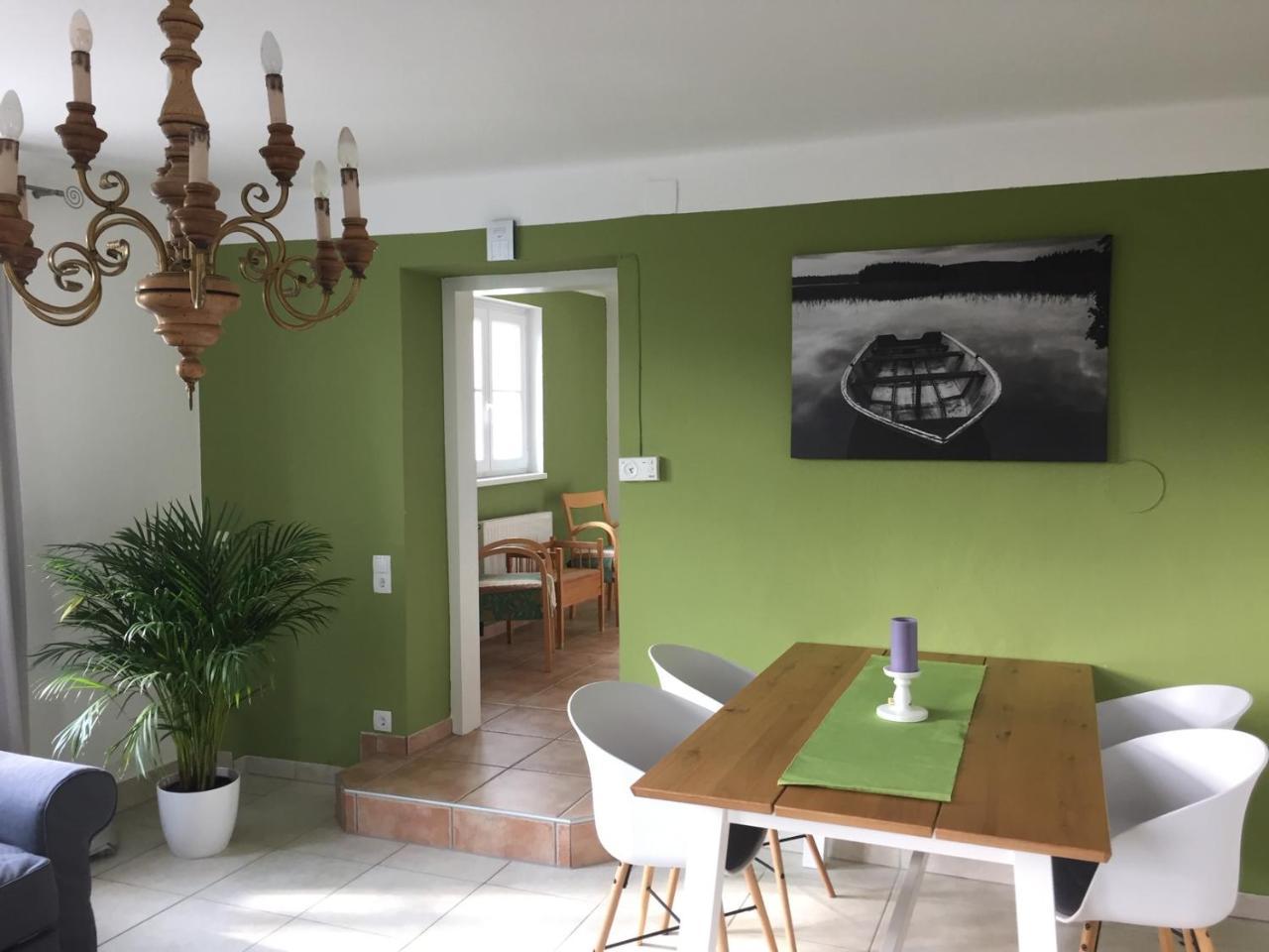 Blaues Haus Ferienwohnung Bodensdorf Ossiacher See Gerlitzen Alpe Bagian luar foto