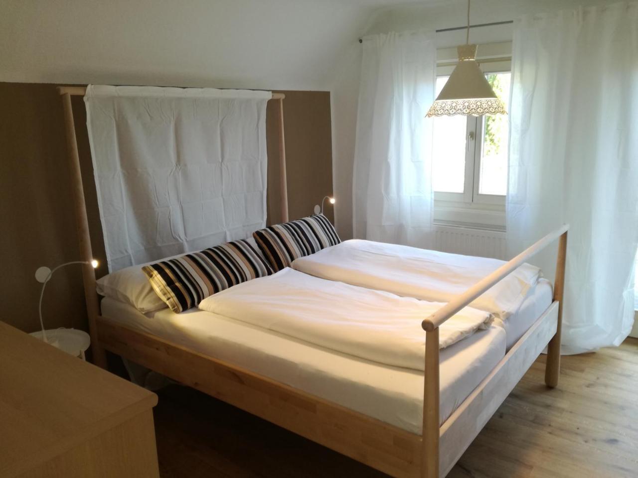 Blaues Haus Ferienwohnung Bodensdorf Ossiacher See Gerlitzen Alpe Bagian luar foto